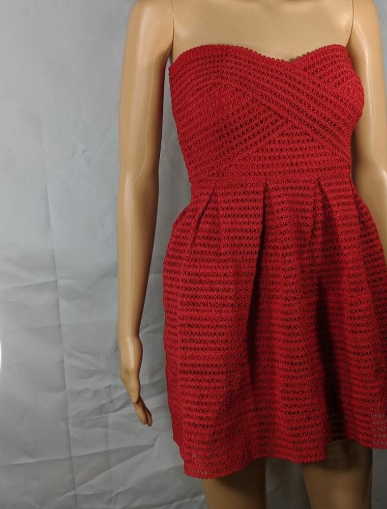Forever 21 Strapless Dress